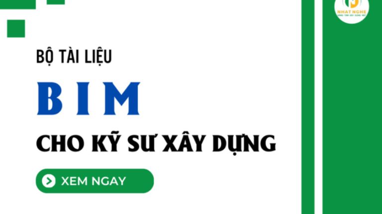 Bộ Tài Liệu Về BIM Cho Người Mới Học